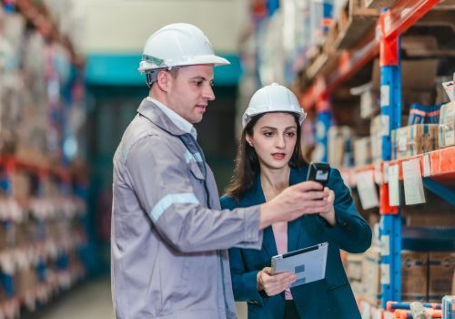 Warehouse Quality Control Inspection